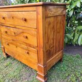 English dresser in solid walnut