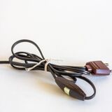 Terracotta lamp base, 50s/60s