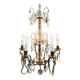 6 Light Crystal Chandelier