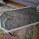 Octagonal coffee table, design by romeo rega, 1970.