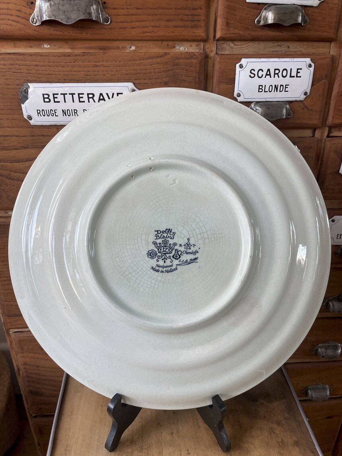 Large Delfts Blauw hanging dish