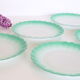 Set of 6 dessert plates Duralex model Marguerites
