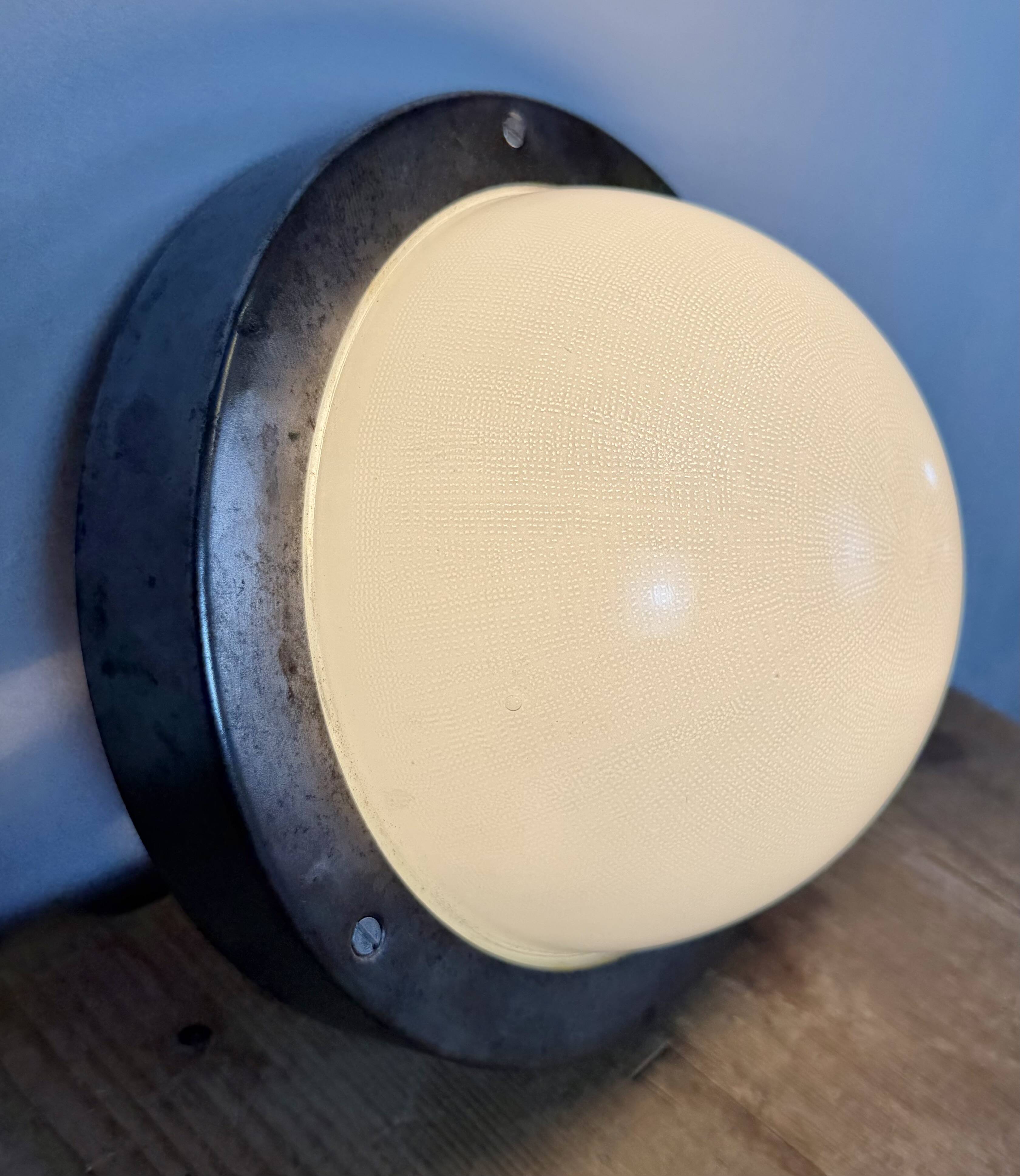 Vintage Wall or Ceiling Light from Elektrosvit, 1970s