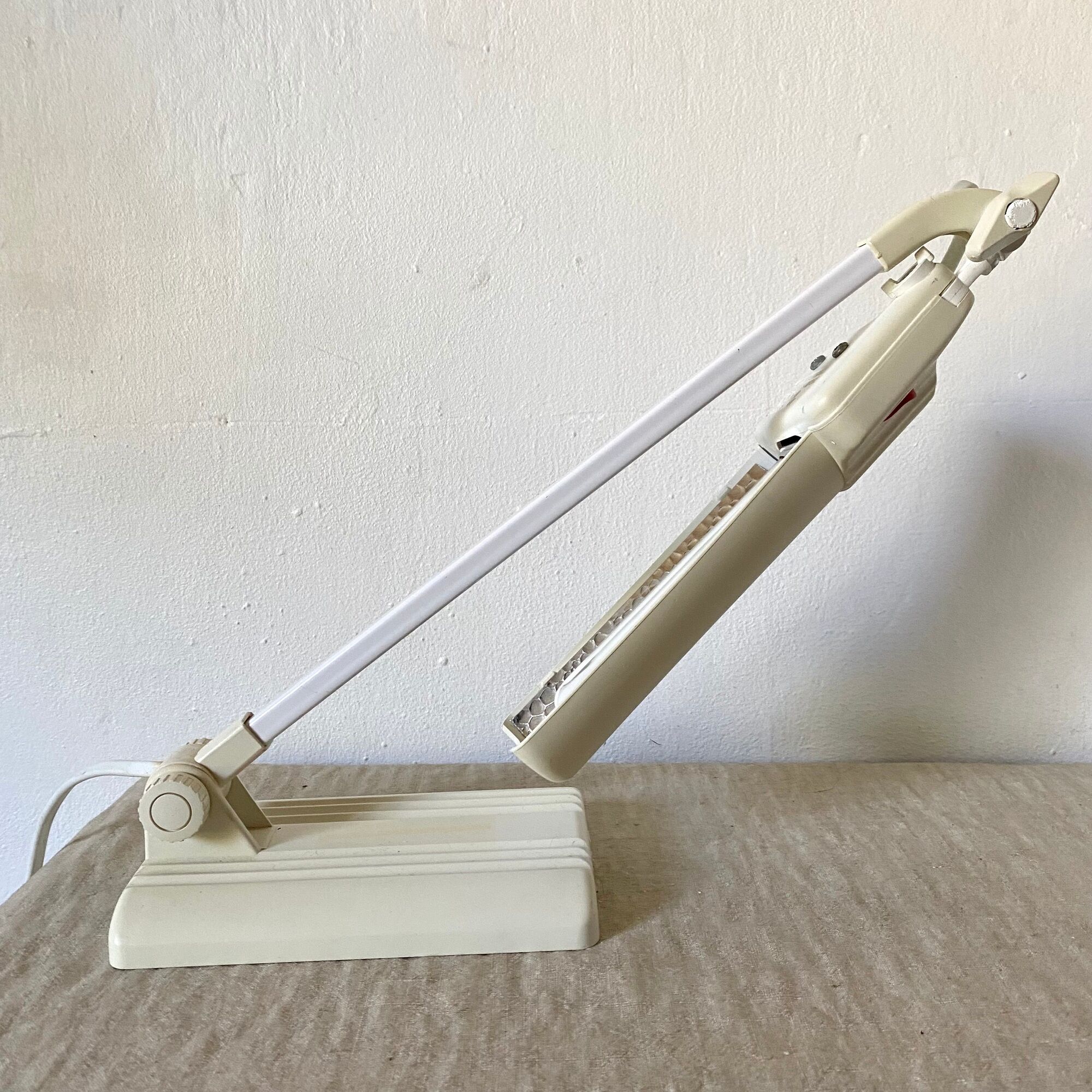 Neon desk lamp Lival Finland 80s
