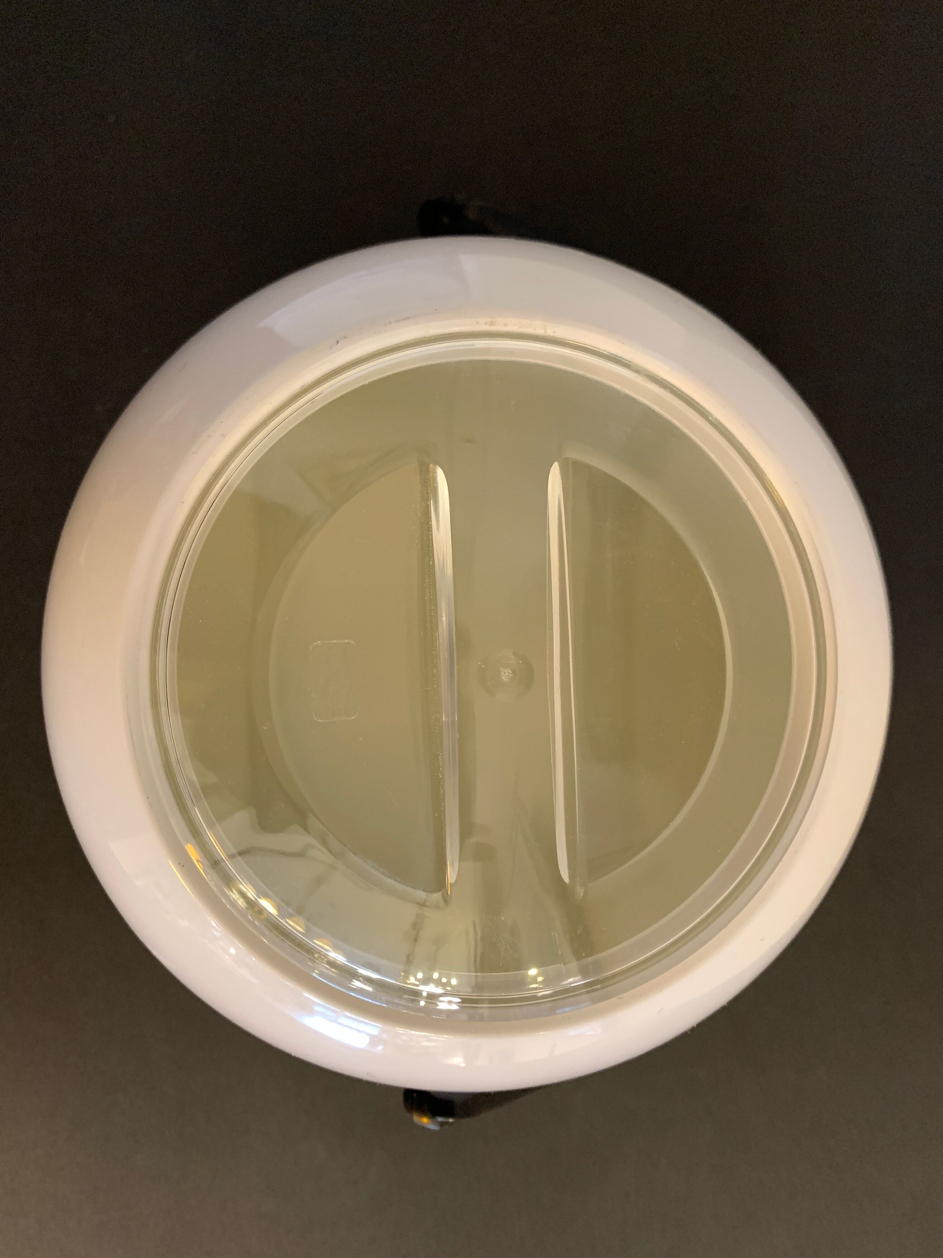 Italian grazia Fiocco ice bucket for Biesse, 1970