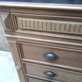 Ancient walnut dresser 1900