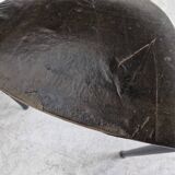 Vintage tripod armchairs, 1970s