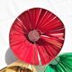 Lampshades day lot of 3 colors