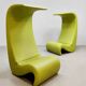 Vintage Amoebe lounge chair Verner Panton Vitra 1970