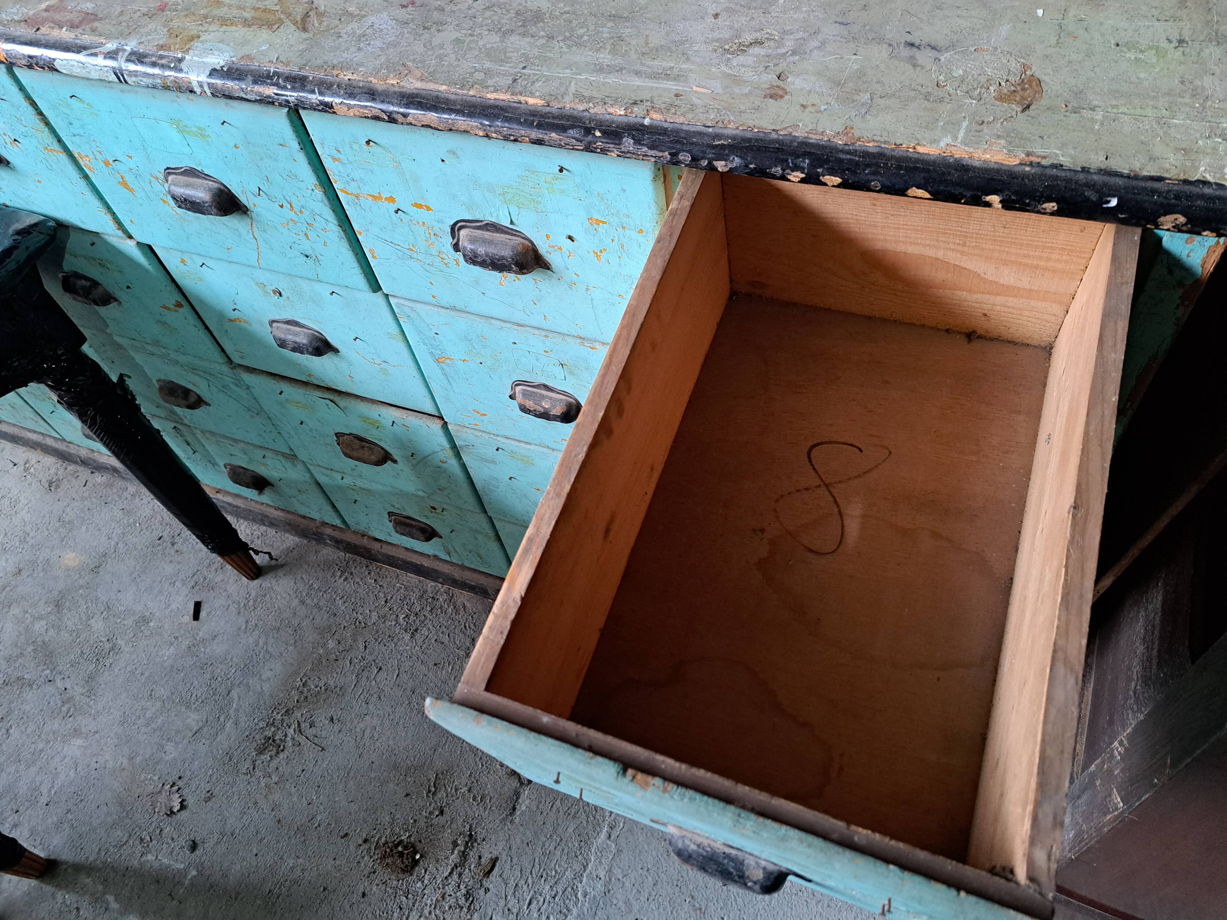 Meuble de métier