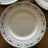 4 flat iron earth plates