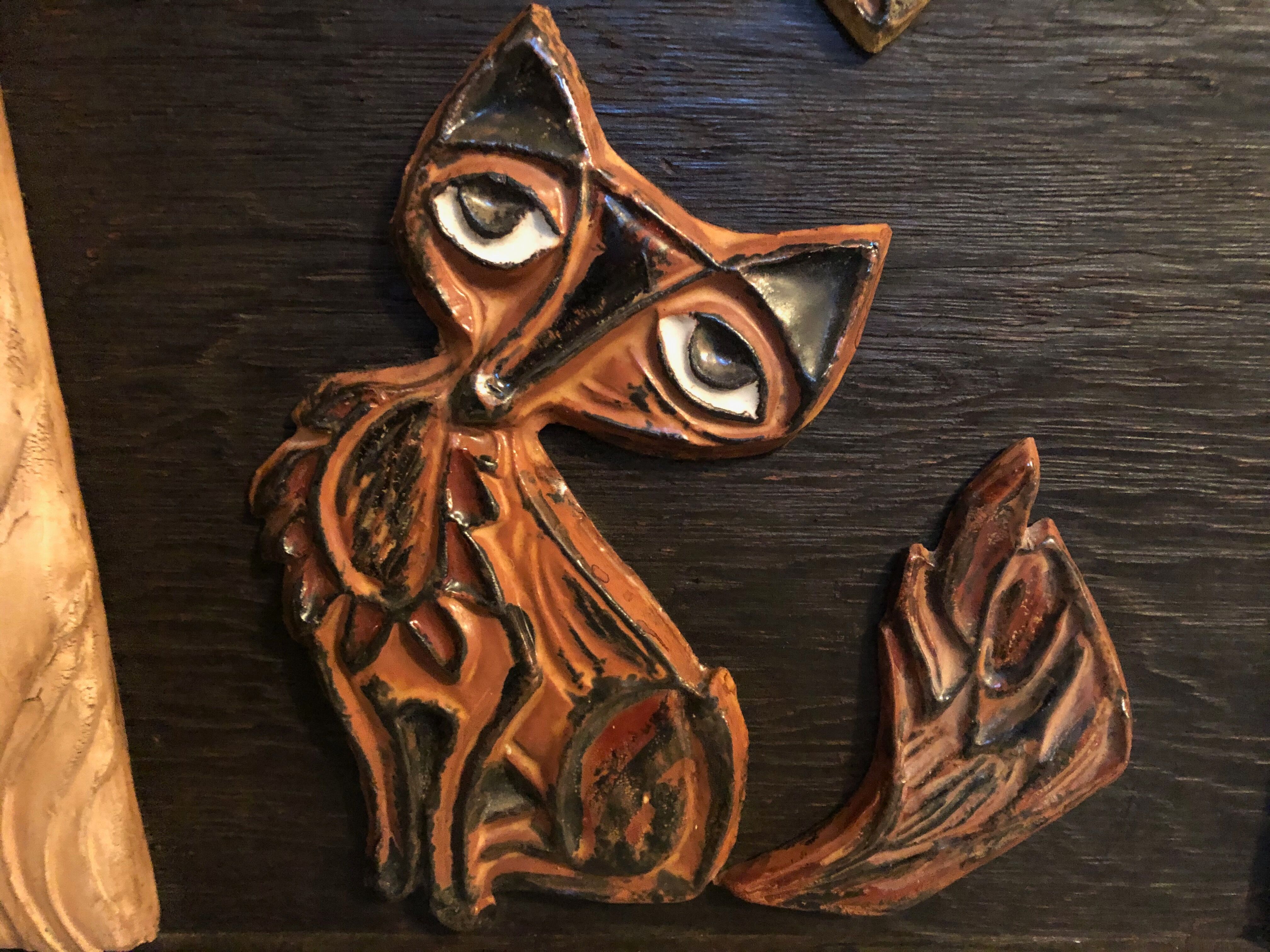 Vintage ceramic design Roland Zobel, the Cyclades 1970s