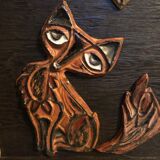 Vintage ceramic design Roland Zobel, the Cyclades 1970s