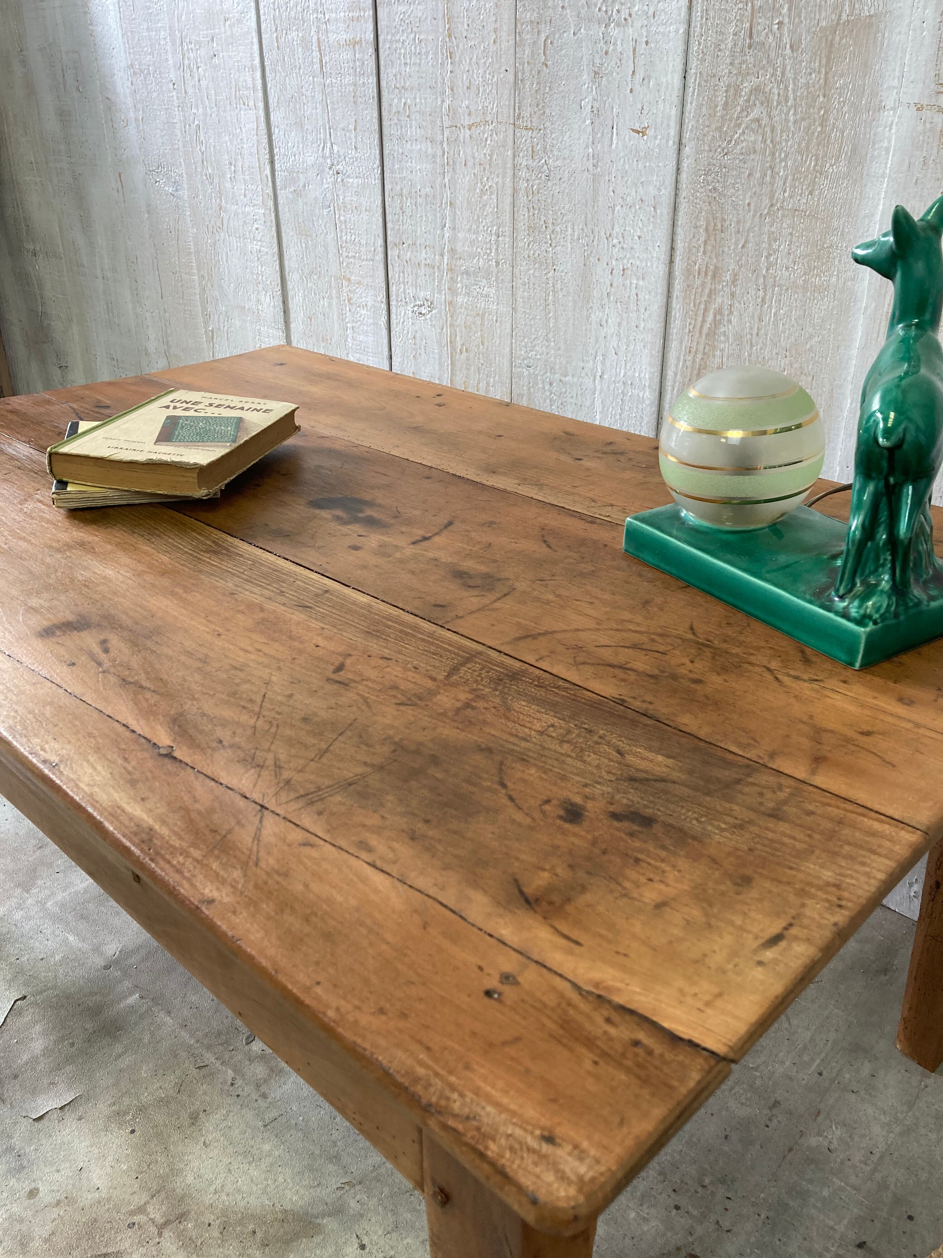 Table basse ancienne