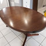 Vintage Baumann house extendable table 1970s