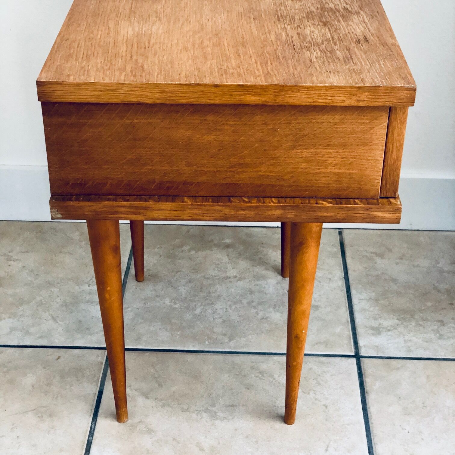 Vintage beside table