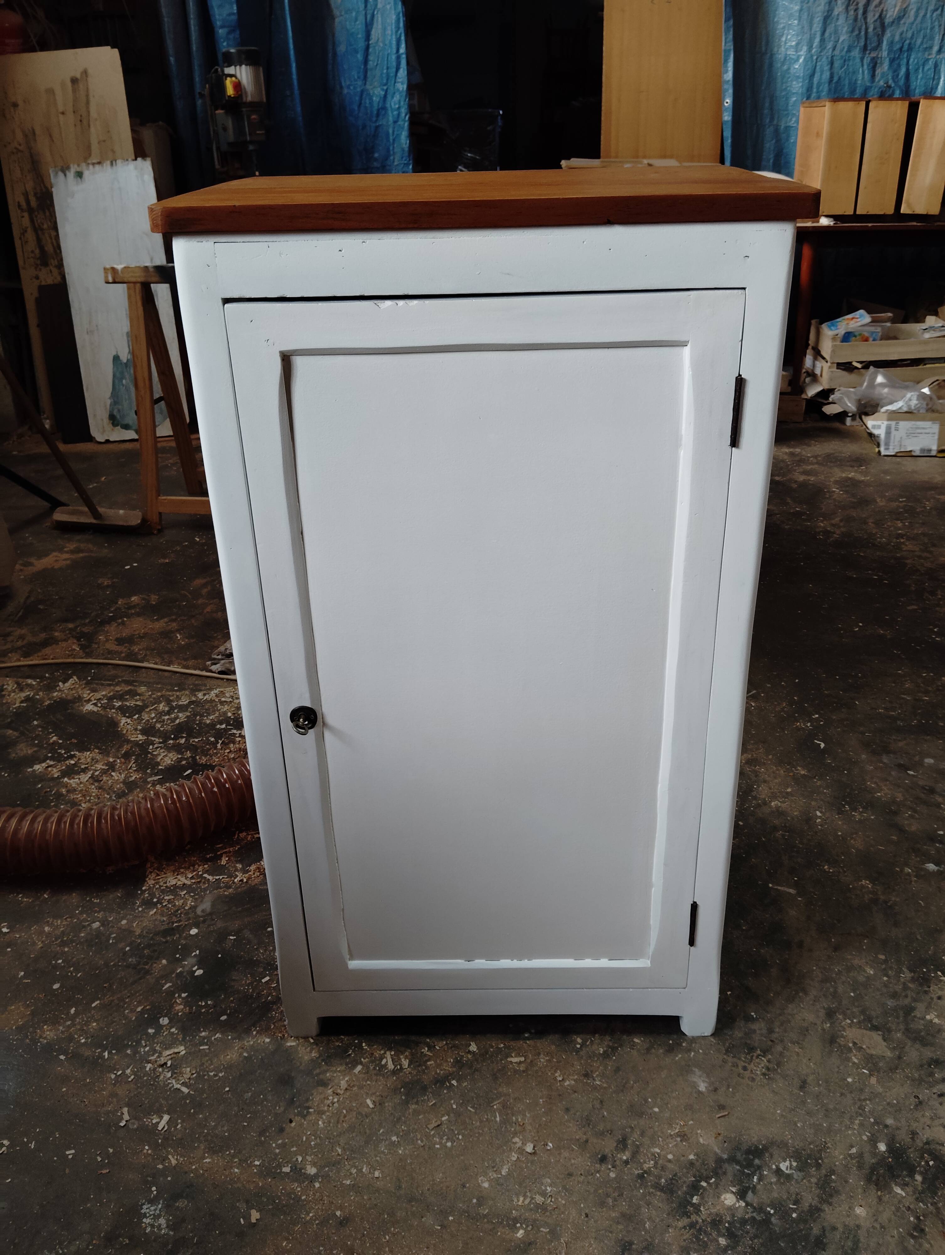 Old "Parisian" jam cupboard with 1 door