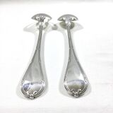 Christofle - Cross ribbon Model Salad Cutlery