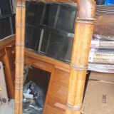 Colonial mirror late nineteenth 130x74cm