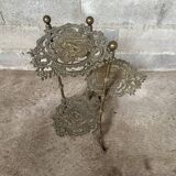 Vintage brass harness