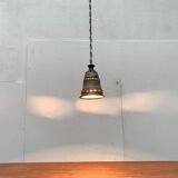 Brutalist ceramic pendant from the mid-century modern period by Judi Kunst.