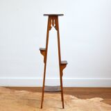 Vintage wooden sellette