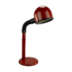 60s 70s Ball Lamp Lamp Light Red Table Lamp Space Age Design 60s 70s
