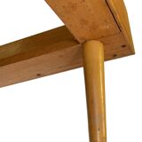 Vintage daybed of the 1960s Netherlands minimalist design in oak