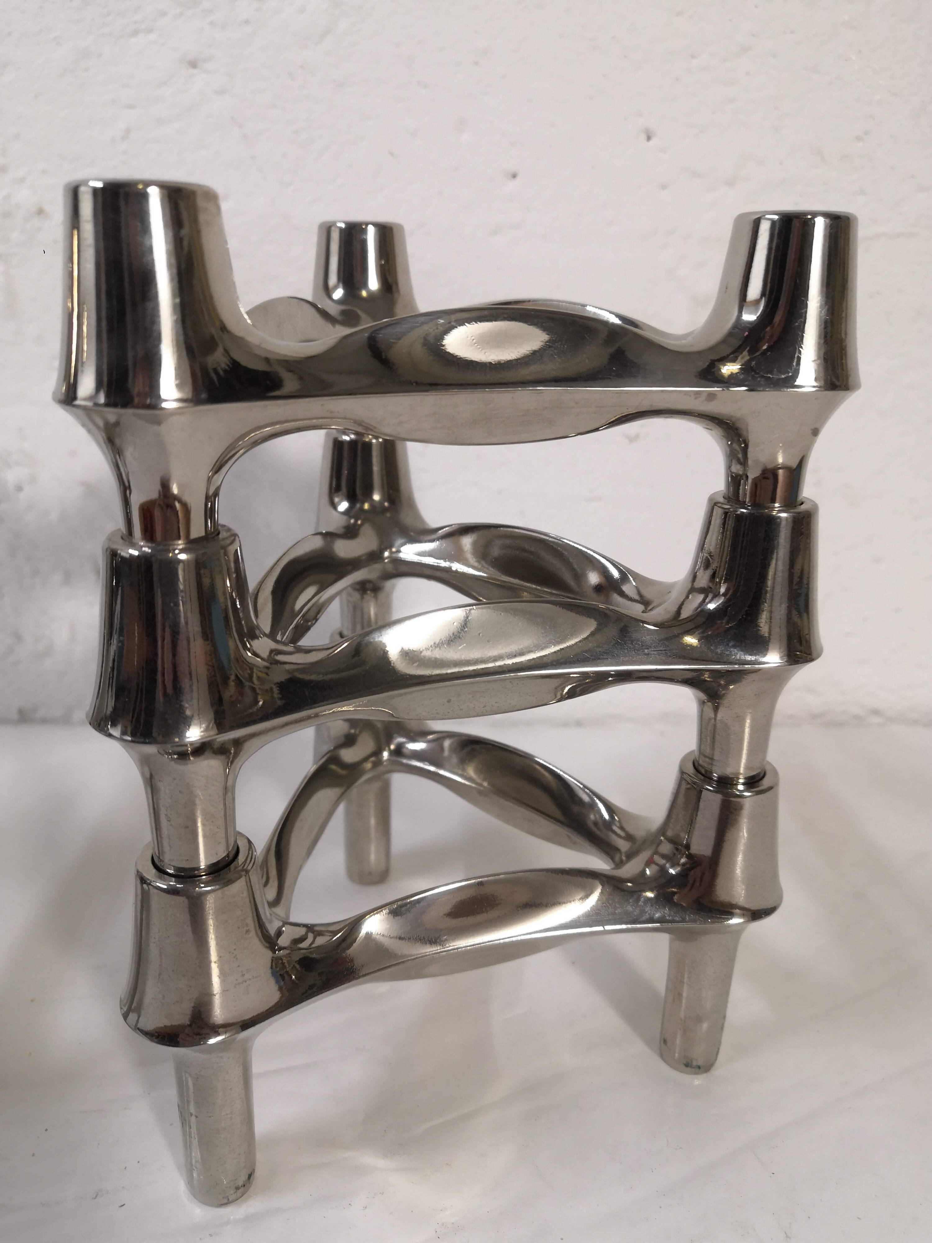Ensemble de bougeoirs Nagel BMF