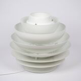 Danish vintage pendant lamp Barcelona by Bent Karlby, Lyfa, 1960s