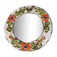 Round ceramic mirror Les Argonautes