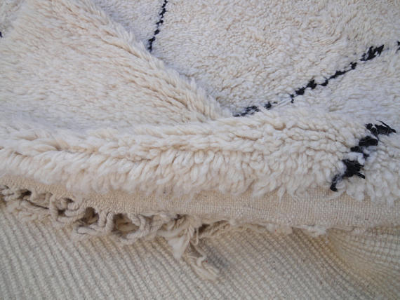 Beni ouarain 410x310cm carpet