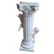 Elegante Colonna con Angeli in Ceramica – Stile Neo-Barocco (Anni '80)