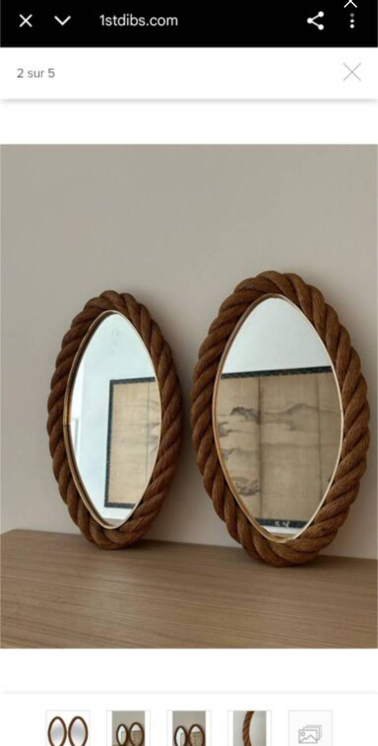 Audoux and Minet Mirror