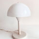 Pair of space age mushroom lamps, France, 70s