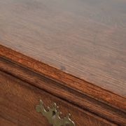 Buffet anglais en chêne antique du XVIIIe siècle / Commode anglaise basse