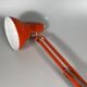 1960s 1970s Desk Lamp Scissor Lamp Metal Space Age Design