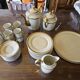 Old service A. Lanternier & Cie Limoges, 41 pieces, circa 1920/40.