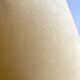Glass lamp, brass, 2 M fabric cable, 50s lampshade