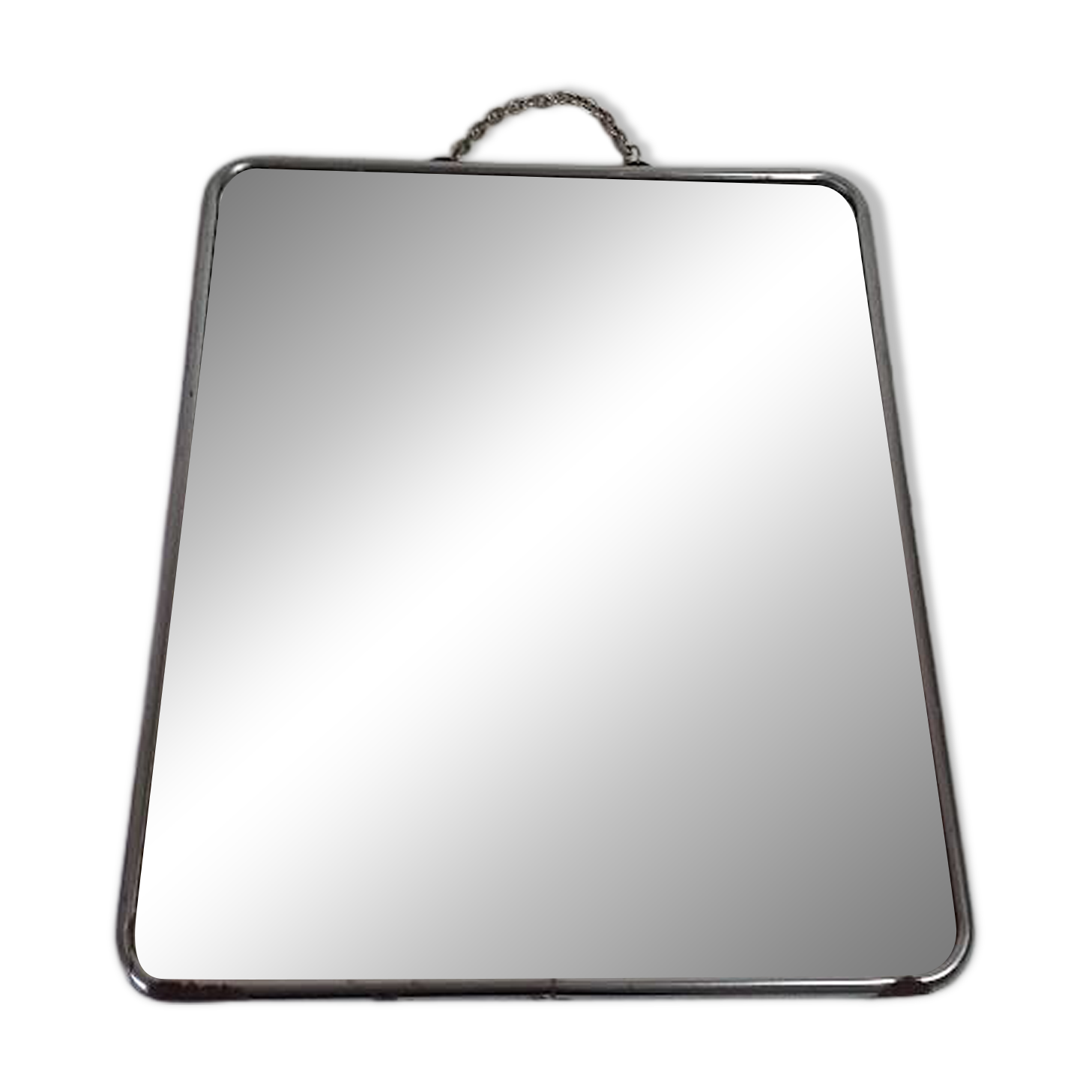 Vintage barber mirror
