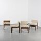 Willy guhl: set of 4 chairs for dietiker, circa 1959