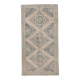Vintage Turkish hallway rug 141x263 cm