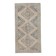 Vintage Turkish hallway rug 141x263 cm