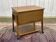 English mahogany sewing cabinet from the 1970s