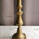Pair of brass candlesticks