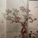 Very large fabric screen 1960