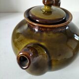 Saint Clément earthenware teapot