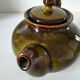 Saint Clément earthenware teapot