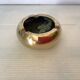 Individual brass ashtray