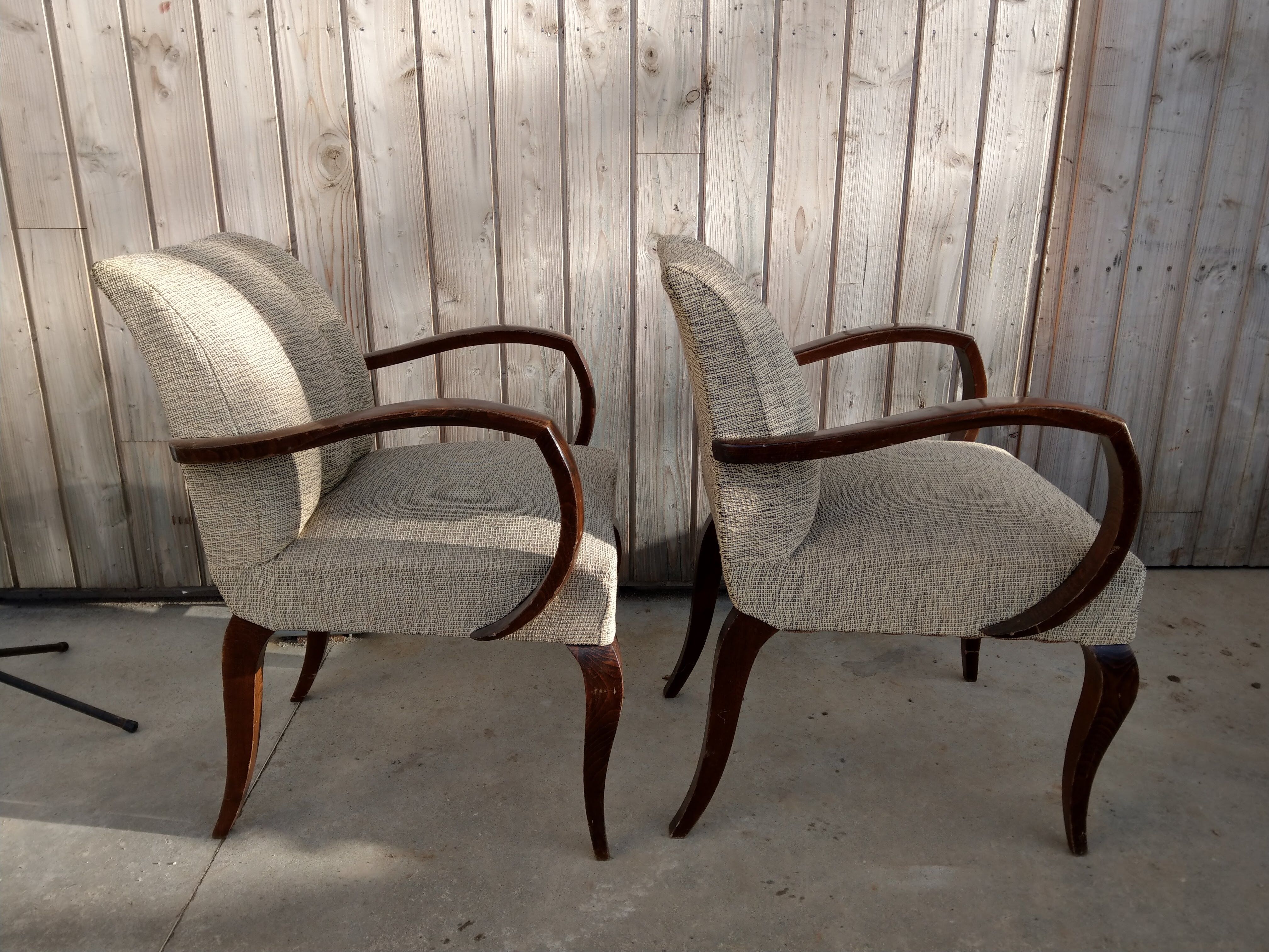 Pair of chairs bridge 50 years